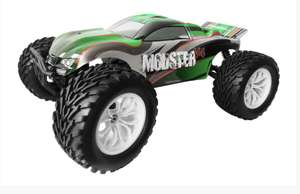Toys for boys: RTR-Monstertruck mit Brushless-Motoren zum Preis der Brushed-Variante / PLUS Gutscheincode möglich!