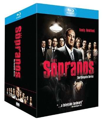 Sopranos - Die komplette Serie (Blu-Ray)