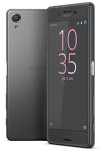 Sony Xperia X Smartphone, 12,7 cm (5“) Full-HD-Display, Android™ 7.0, 32 GB Speicher, Hexa-Core-Prozessor, schwarz ohne VSK