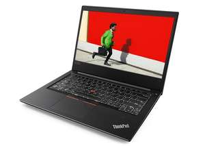 Lenovo ThinkPad E480 schwarz, Core i7-8550U, 8GB RAM, 256GB SSD, Radeon RX 550 (20KN001NGE)