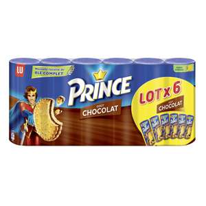 [Grenzgänger FR] Prince Prinzenrolle  de Beukelaer LU  6 x  300g= 1.8kg nur 4,48 -   2,49€ pro Kilo