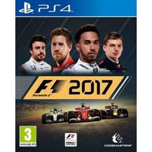 F1 2017 (PS4 & Xbox One)