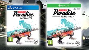 Burnout Paradise Remastered (PS4 und Xbox One)