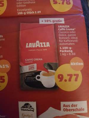 Lavazza Cafe Crema 1.1 kg