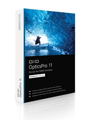 DxO OpticsPro 11 Essential für Mac und Windows kostenlos