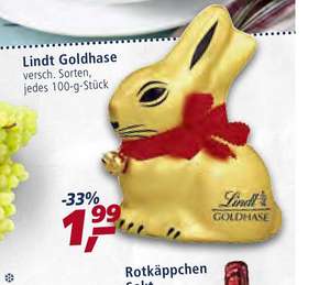 REAL -  Lindt Hase 100gr / Landliebe 6x H- Milch + GS