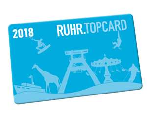 Ruhrtopcard 2018: Gratis in den Freizeitpark beim Kauf vom 01.04. - 30.04.18, z. B. Moviepark