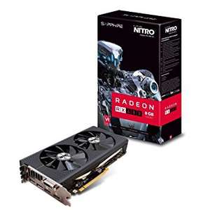 Nitro Radeon RX 480 D5 OC Grafikkarte, 8GB