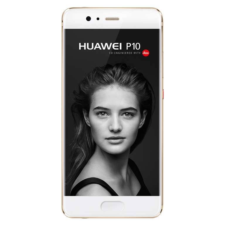 HUAWEI P10 - 5,1" Full HD Smartphone (1920x1080, 64 GB, 4GB RAM, 20/12/8MP, Single SIM, 3200 mAh, Android 8) in Graphite Black oder Prestige Gold [nbb]