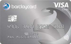 Barclaycard New Visa 50€ Startguthaben