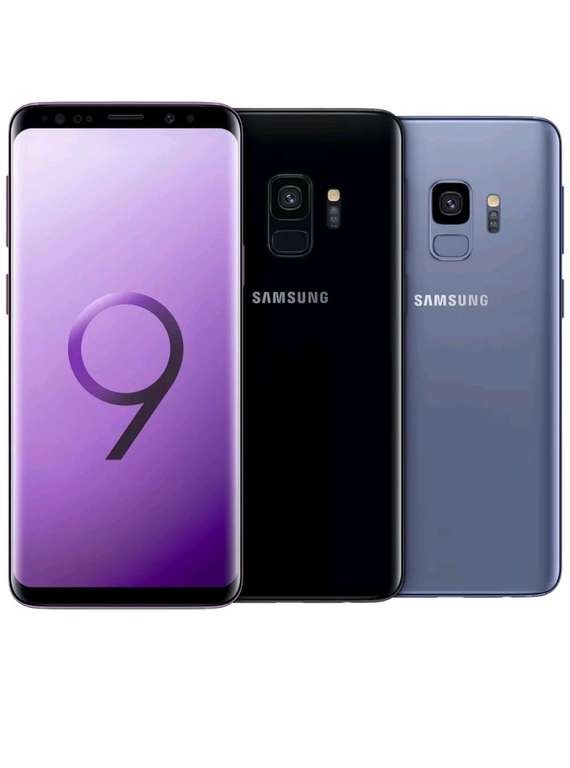 [Handyflash] Samsung Galaxy S9 (alle Farben) + Vodafone Smart L+ (5GB LTE) für 129,- € + 36,99 € mtl.