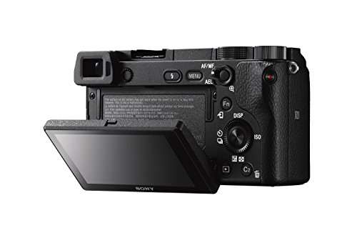 Sony Alpha 6300 (ILCE6300) Systemkamera (Body), (24.2 Megapixel, XGA OLED Sucher, 4K) für 669,26€