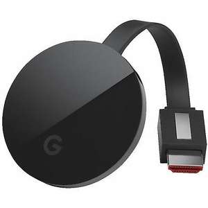 (eBay-Plus) Google Chromecast Ultra für 54€ Mediamarkt und Saturn