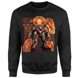 Marvel Avengers: Infinity War Hulkbuster Sweatshirt (19,99€) und T-Shirt (12,99€)