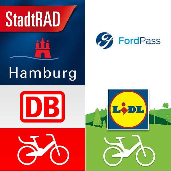 1 Jahr lang 30 Freiminuten (je Entleihe = 1 Jahr gratis fahren) in ALLEN DB Fahrradvermietsystemen durch Anmeldung in Fordpassbike-App!