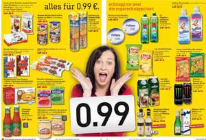 (diska - Sachsen/Thüringen) - Diverse Artikel zu 0,99€ // Prinzen Rolle // // diverse Kinder-Produkte // Lay´s Chips // Monster Energy