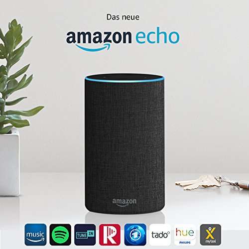 2x Amazon Echo (2. Generation) für 144,98€ (Stück 72,49€) [Amazon]