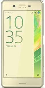 [Amazon] Sony Xperia X Performance (12,7 cm (5 Zoll) FHD IPS-Display, Interner Speicher 32 GB, Android 8.0) lime-gold