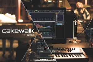 Cakewalk by BandLab (ehemals SONAR) - Audio-DAW für Windows