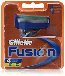 Gilette Fusion 20 Ersatzklingen Amazon.es für 26,49 EUR (ca. 1,30 Euro pro Klinge) Idealo ca. 55 Euro
