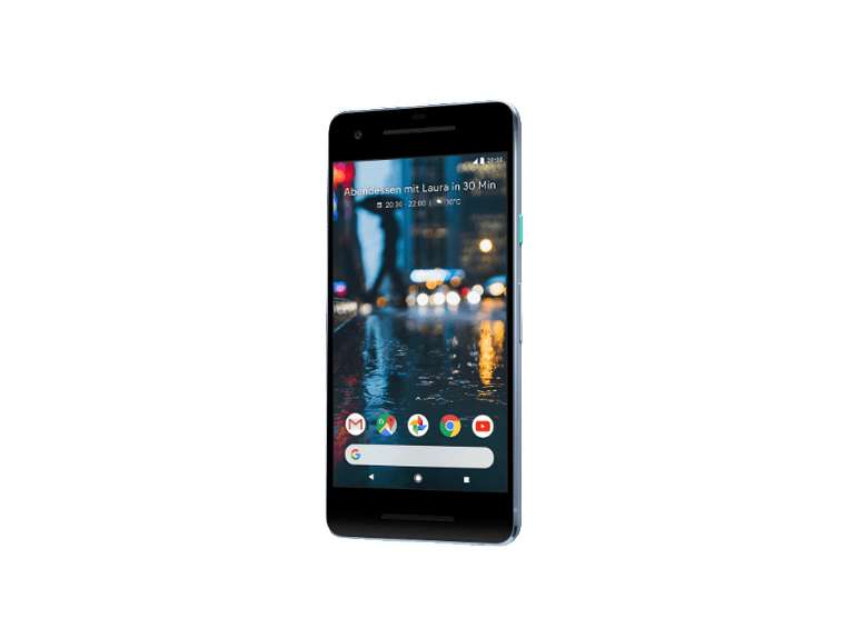 Google Pixel 2 für 499€ durch Direktabzug - 5" AMOLED Smartphone mit 64GB Speicher