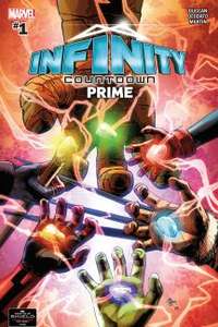 Marvel Infinity Countdown Prime #1 Comic (Digital)