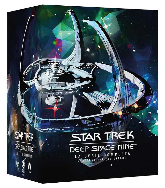 Star Trek: Deep Space Nine Die komplette Serie (48 DVDs) für 23,13€ (Amazon.it)