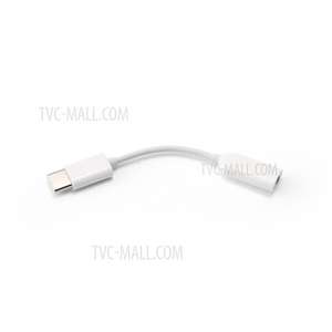 XIAOMI OEM USB Typ-C Auf 3,5 Mm Audio-Adapterkabel - Weiß