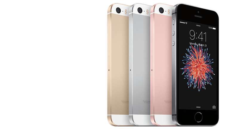 [Schweiz Microspot] APPLE iPhone SE 32 GB alle Farben (4" Retina Display, A9 Chip, 12 MP Kamera)