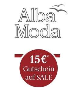 Alba Moda: Sale mit bis zu 50% Rabatt & 15,-€ Extra-Rabatt auf Sale Artikel (49,95€ MBW)
