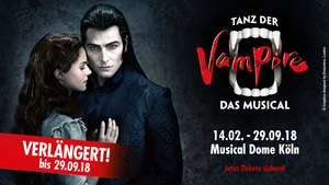 Musical Köln: Tanz der Vampire 6000 Tickets für je 60 Euro - PK 1 - 3