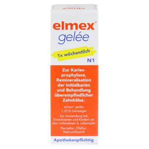 Elmex Gelee (25g) für 1,99€ dank Neukunden VSK frei + 5€ GS