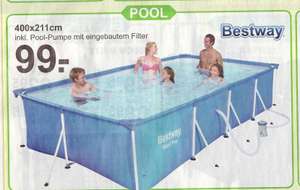 (LOKAL NL) Bestway Pool 400 x 211 für 99€ Van Cranenbroek