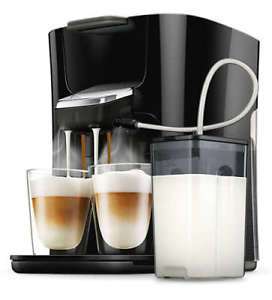 PHILIPS Senseo Latte Duo Plus HD6570/60 Kaffeepadmaschine / Neu mit Verpackungsmängel
