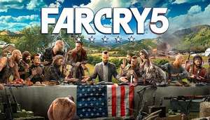 Far Cry 5 PC Ubisoft Key (www.gamesdeal.com)
