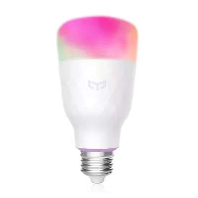 (Neukunden) YEELIGHT Smart Licht Birne 10W RGB E26  -  E27 (Gutschein)