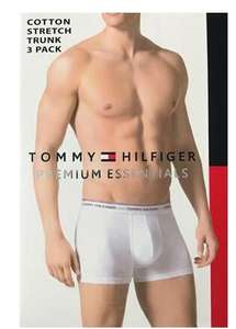 Tommy Hilfiger Herren Boxershorts Trunk 3er Pack Premium Essentials NEU OVP Göße S bis L ab 22,99€
