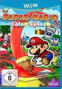Paper Mario: Color Splash (Wii U) & Kirby und der Regenbogen-Pinsel (Wii U) für je 16€ & Pokemon Tekken (Wii U) für 19€ versandkostenfrei (Media Markt)