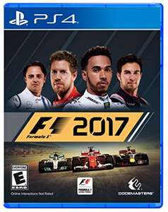 F1 2017 (PS4 & Xbox One) für je 21,30€ (Amazon US)