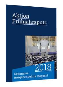 kostenlos Aktion Frühjahrsputz 2018 + Das Schwarzbuch 2017/18