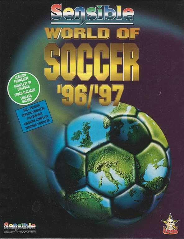 Sensible World of Soccer 96/97 [Download] für 99 Cent @ GOG