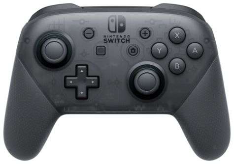[buecher.de] Nintendo Switch Pro Controller für 53,99€ inkl. Versandkosten!
