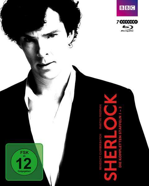 Sherlock - Staffel 1-3 [7 Blu-Rays]