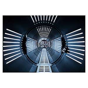 [Bauhaus] Star Wars Fototapete Tunnel und Destroyer Deck von KOMAR B x H: 368 x 254 cm