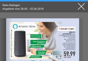 [Lokal]  Wireless Lautsprecher BT-X34 bei Ratio in Ratingen