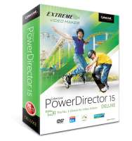 CyberLink PowerDirector 15 Deluxe [für Windows]