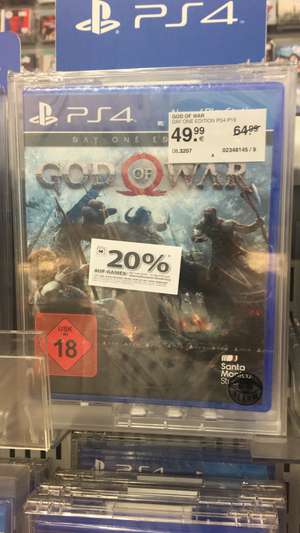 [Müller]God of War PS4 Lokal Maintal