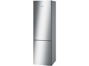 Bosch Kühlschrank, 366L, NoFrost, A+++, 182 kWh/Jahr, 2m hoch, Edelstahl, +Lieferung