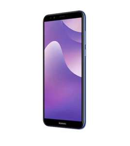 Huawei Y7 (2018) Blau [15,2cm (5.99") HD Display, Android 8.0, Quad-Core, 13MP+8MP, Dual-SIM]