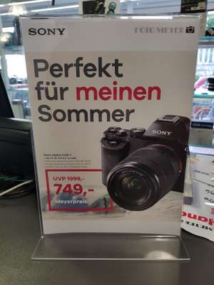(Lokal Foto Meyer Berlin) Sony Alpha 7 Kit + 28-70mm